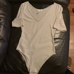 Size small body suit
